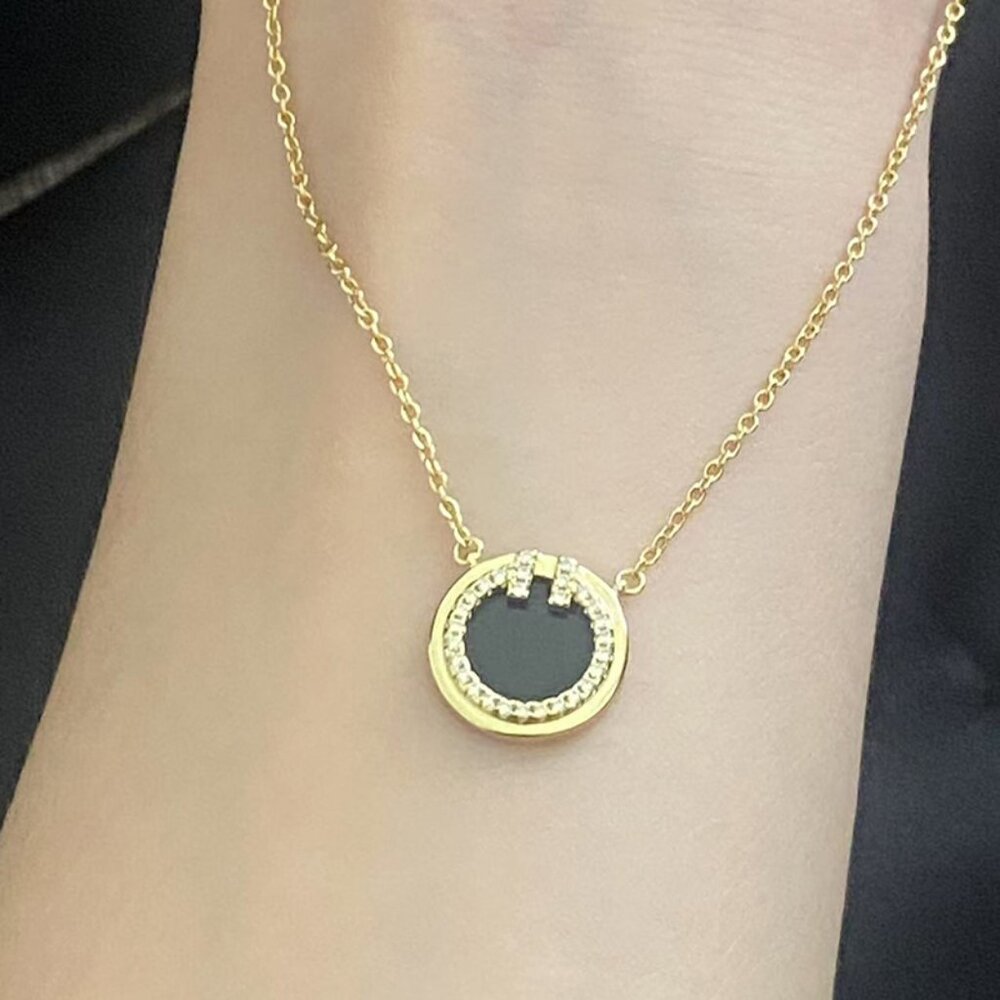 Tiffany & Co. T Circle Pendant - Picture 6 of 6